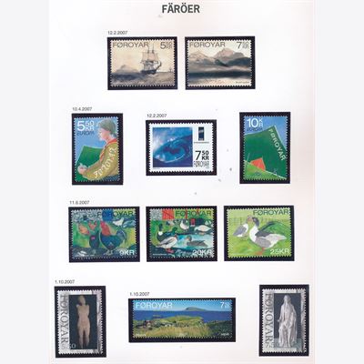 Faroe Islands 1975-2007