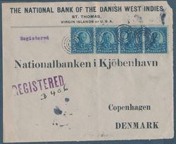 Dansk Vestindien 1922