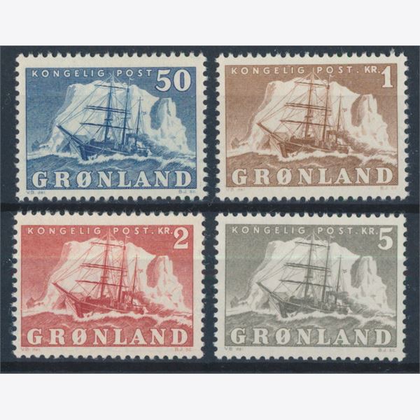 Greenland 1950/58