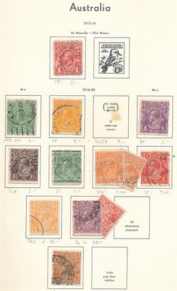 Engelske Kolonier 1913-80