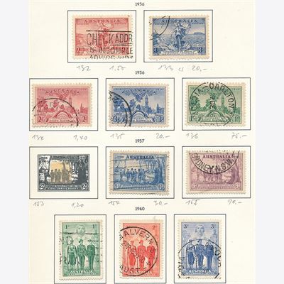 Engelske Kolonier 1913-80