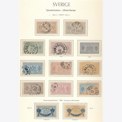 Sverige 1858-2009