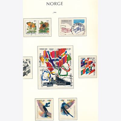 Norge 1855-2009