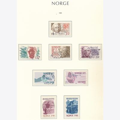 Norway 1855-2009