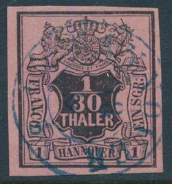 Tyske Småstater 1851-55