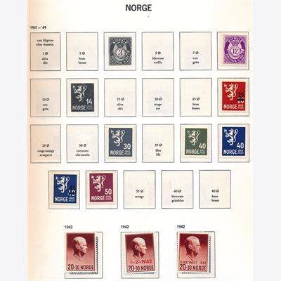 Norge 1872-1981