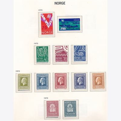 Norge 1872-1981