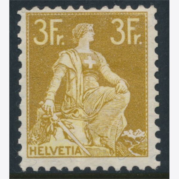Switzerland 1907-17