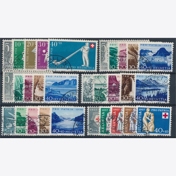 Schweiz 1951-57
