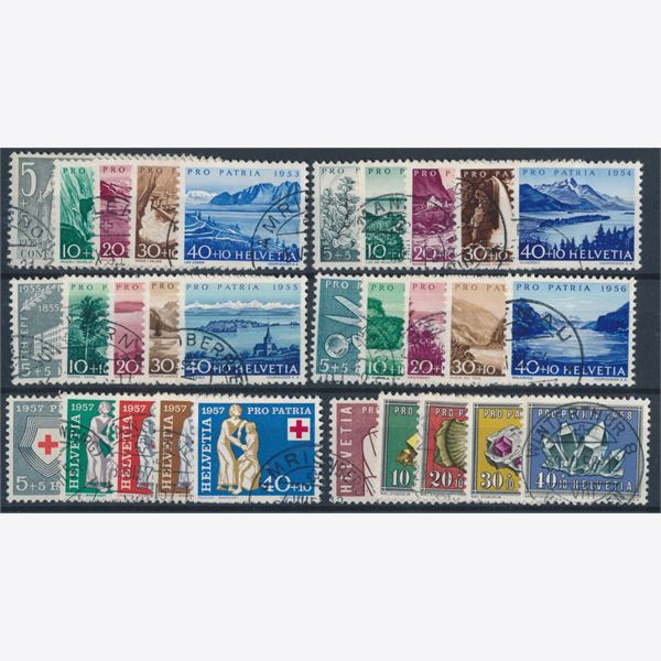 Switzerland 1953-58