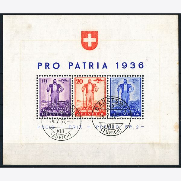 Schweiz 1937