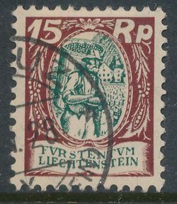 Liechtenstein 1924-28