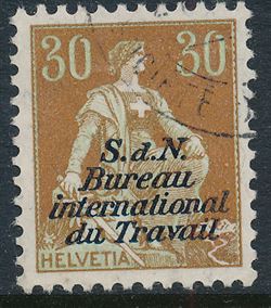Switzerland 1922-23