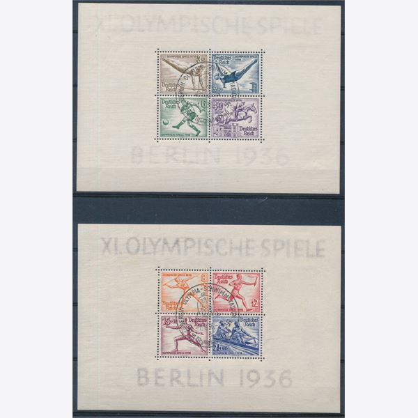 Tysk Rige 1936