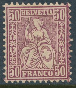 Switzerland 1867-78