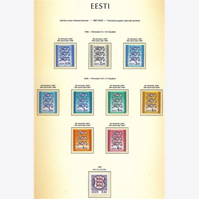 Estland 1991-2003