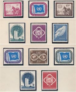 United Nations 1951-84