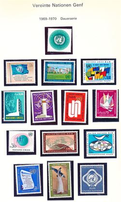 United Nations 1969-99