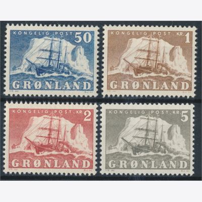 Grønland 1950/58