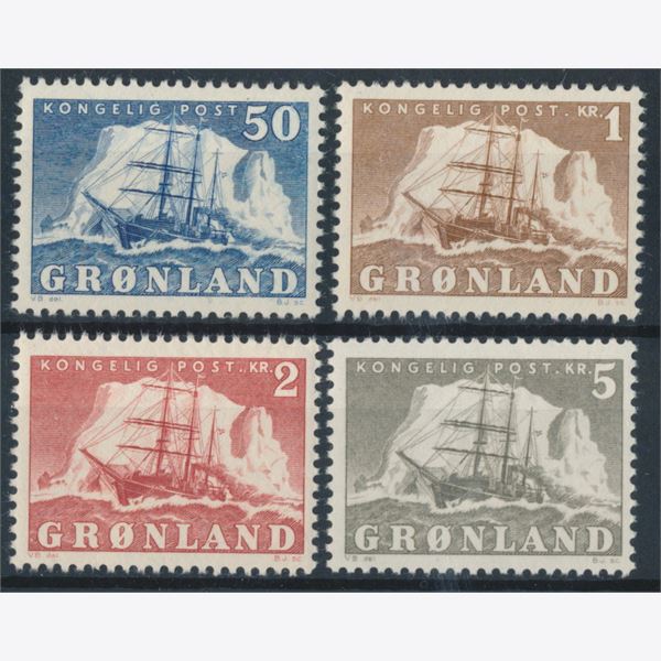 Grønland 1950/58