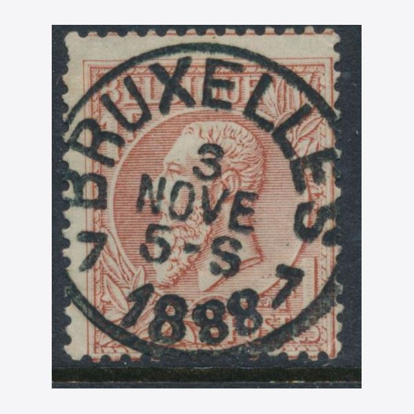Belgium 1884-91