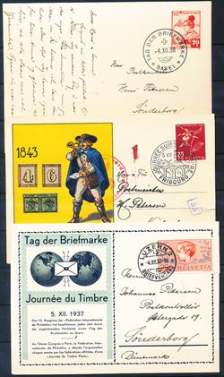 Switzerland 1937-43
