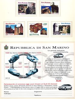 San Marino 1999-2001