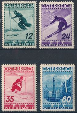 Austria 536-39