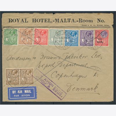 Malta 1936