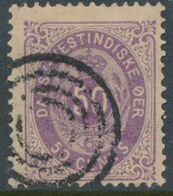 Danish West Indies 1879
