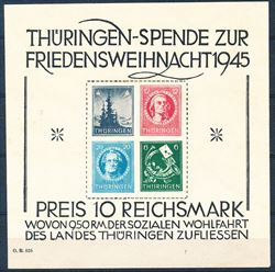 Tyske lokaludgaver 1945