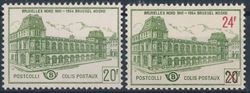 Belgien 1959-61