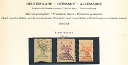 Tyskland, Blandet Ca. 1945.49