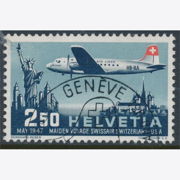 Switzerland 1947