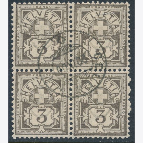 Schweiz 1882-99