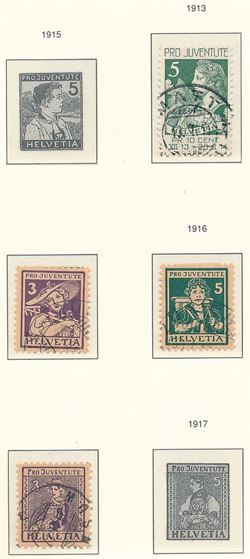 Schweiz 1912-2011