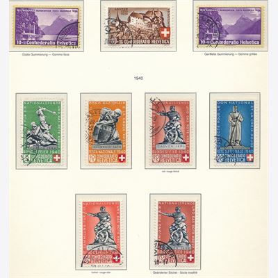 Switzerland 1912-2011