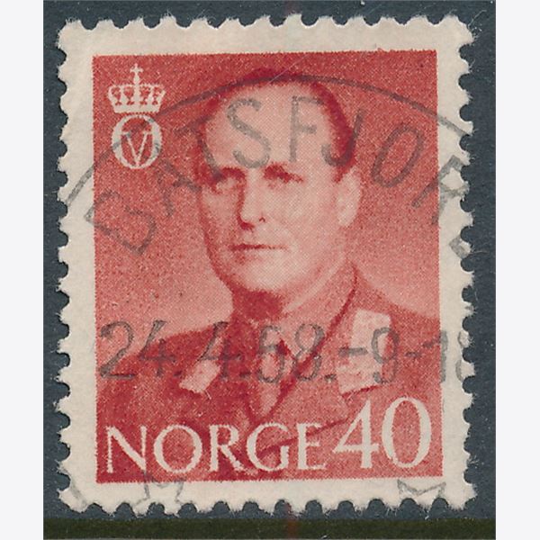 Norge 1958-59