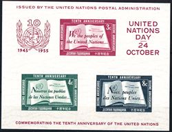 United Nations 1955