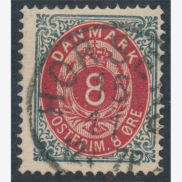 Danmark 1889