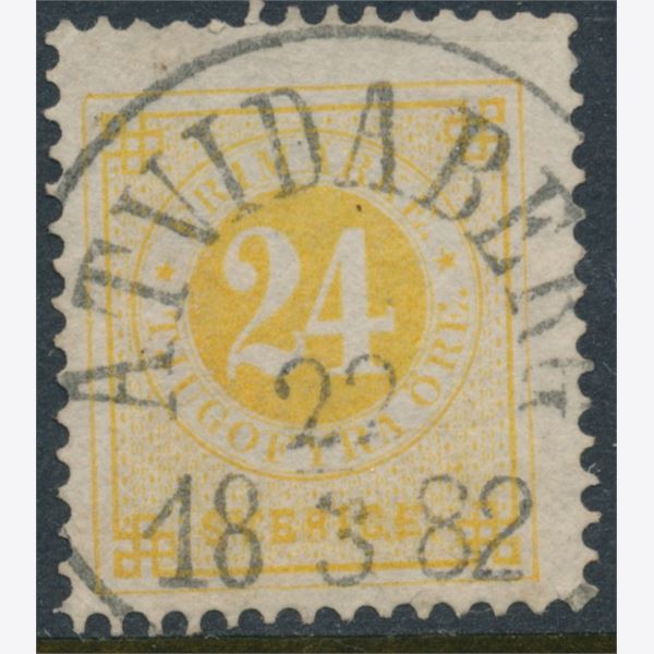 Sweden 1877