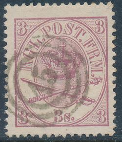 Danmark 1868 