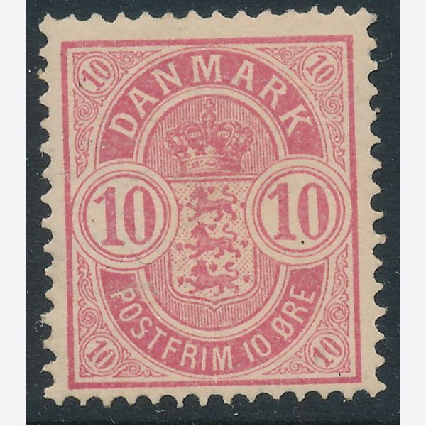 Danmark 1886
