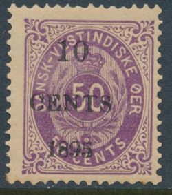 Dansk Vestindien 1895