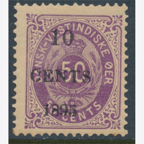 Danish West Indies 1895