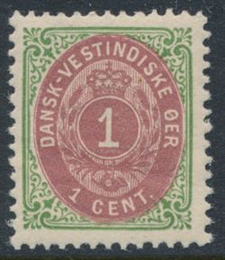 Danish West Indies 1898