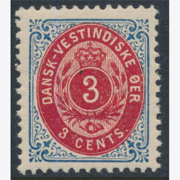 Dansk Vestindien 1896