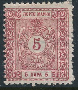 Serbien 1911