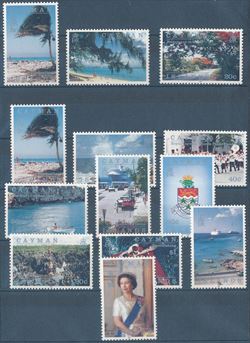 Engelske Kolonier 1991-94