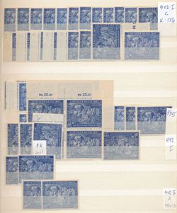 Tyske lokaludgaver 1947-49